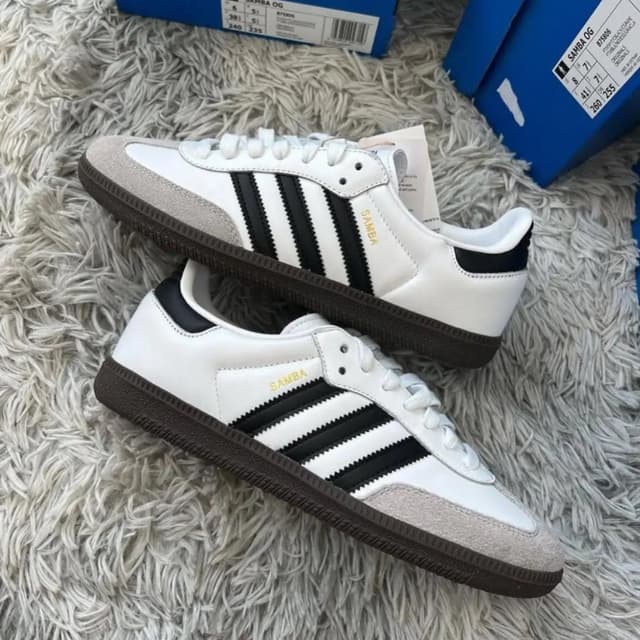 ADIDAS SAMBA OG CLASSIC WHITE